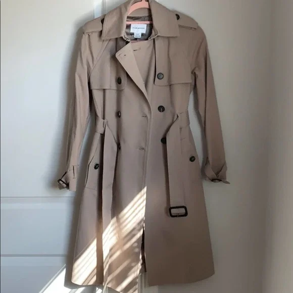 NWT Club Monaco Trench Coat